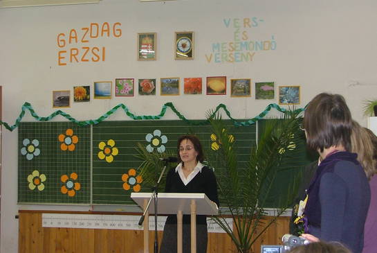 Gazdag Erzsi vers és mesemondó verseny 2008