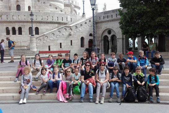 Iskolánk 3.a és 4.b osztályosai tanulmányi kiránduláson jártak Budapesten.