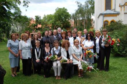 Iskol�nk pedag�gusai
