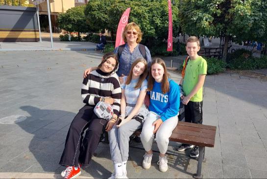 K�szegen j�rtak a nyolcadikosok