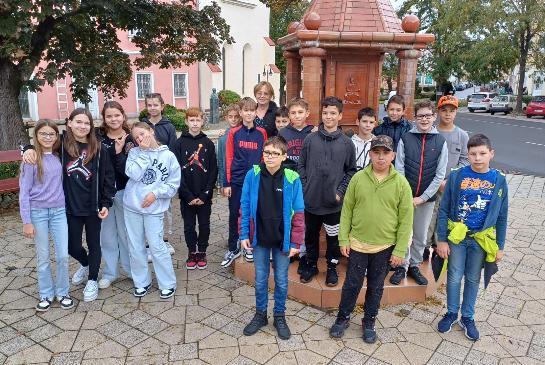Vasv�ron kir�ndultunk