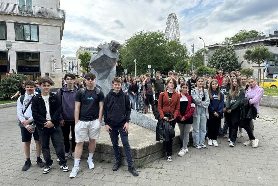 Budapesten eml�keztek a nyolcadikosok